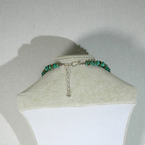 Jay King Mine Finds Turquoise w/ Turquoise Bead Necklace 925 HSN - Picture 5 of 14